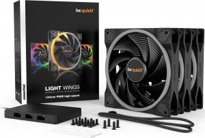 Wentylator be quiet! Light Wings 140mm PWM high-speed 3-pack (BL079) 5