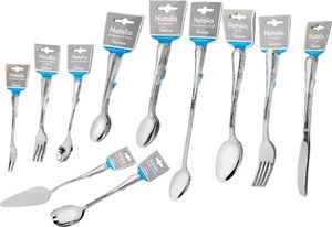 Galicja WNĘTRZARSKIE Kpl. 3 łyżek Natalia ze stali 3