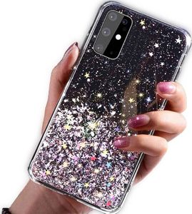 Nemo (U) Etui IPHONE 13 PRO MAX Brokat Cekiny Glue Glitter Case czarne 1