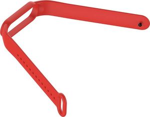 Nemo (U) Silikonowa Opaska do XIAOMI MI SMART BAND 5 / 6 czerwona 2