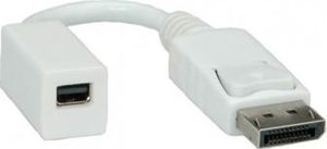 Adapter USB Roline ROLINE Adapter DisplayPort DP M - Mini DP F 1