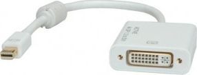 Adapter USB Roline ROLINE Kabel Adapter Mini DP - DVI, M/F, v 1.2 1