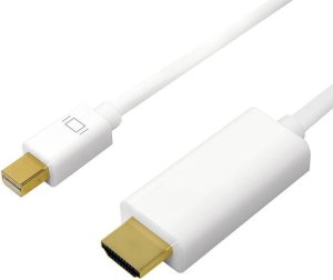 Adapter USB Roline Kabel Adapter v1.2 DisplayPort - HDMI 0.15m 1