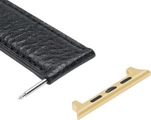 Alogy Alogy Adapter zapięcie do paska do Apple Watch 42/44/45mm Złoty uniwersalny 4