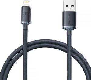 Kabel USB Nillkin USB-A - Lightning 1.2 m Czarny (baseus_20211118142817) 1