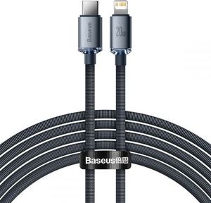 Kabel USB Nillkin USB-C - Lightning 2 m Czarny (baseus_20211118144059) 1