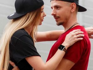 Alogy Alogy Elegancki pasek skórzany Leather do Apple Watch 42/44/45mm Brązowy uniwersalny 6