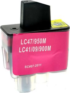 Tusz Tinta-Ink Tusz Tinta-Ink BR-900M LC900M / BR-950M LC950M Magenta Czerwony 1