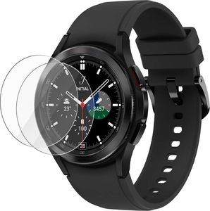 Alogy Alogy 2x Szkło ochronne do smartwatcha 9H do Samsung Galaxy Watch 4 Classic 42mm uniwersalny 1