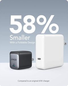 Ładowarka Anker Nano II 1x USB-C 3.1 A (A2663G11) 2