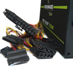 Zasilacz Tecnoware Free Silent 550W (TW-FAL550FS12) 7
