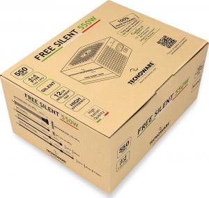 Zasilacz Tecnoware Free Silent 550W (TW-FAL550FS12) 8