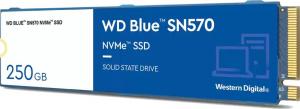Dysk SSD WD Blue SN570 250GB M.2 2280 PCI-E x4 Gen3 NVMe (WDS250G3B0C) 2