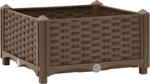 vidaXL Donica do podniesionej rabaty, 40x40x23 cm, polipropylen 2