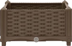 vidaXL Donica do podniesionej rabaty, 40x40x23 cm, polipropylen 5