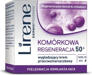 Lirene Krem do twarzy Regeneracja 50+ przeciwzmarszczkowy 50ml 2