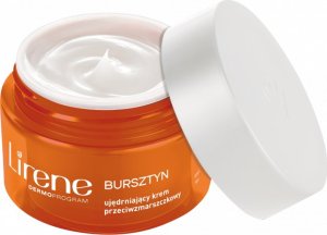 Lirene Krem Ujędrniający Przeciwzmarszczkowy Bursztynowa Odbudowa 60+ 50ml 1