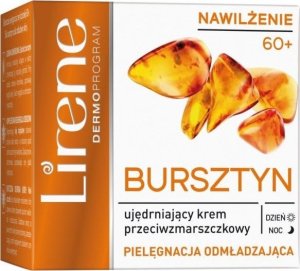 Lirene Krem Ujędrniający Przeciwzmarszczkowy Bursztynowa Odbudowa 60+ 50ml 2