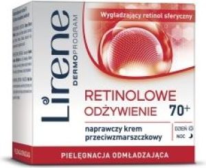 Lirene PIELĘGNACJA ODMŁADZAJĄCA ODŻYWIENIE 70+ KREM NA DZIEŃ I NA NOC 1