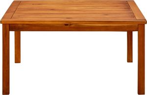 vidaXL Ogrodowy stolik kawowy, 85x85x45 cm, lite drewno akacjowe 2