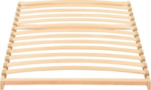 vidaXL Stelaż do łóżka z 13 listwami, 70x200 cm 3