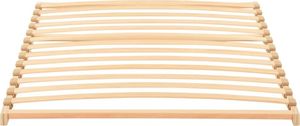 vidaXL Stelaż do łóżka z 13 listwami, 100x200 cm 3
