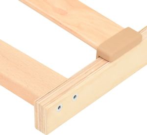 vidaXL Stelaż do łóżka z 13 listwami, 100x200 cm 5