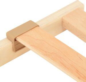 vidaXL Stelaż do łóżka z 13 listwami, 100x200 cm 6