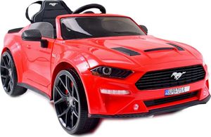 Import SUPER-TOYS LICENCJONOWANY FORD MUSTANG Z FUNKCJĄ DRIFTU 24V - NOWOŚĆ/SX2038 1