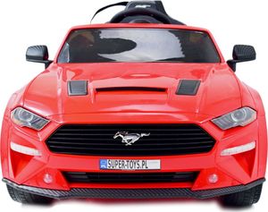 Import SUPER-TOYS LICENCJONOWANY FORD MUSTANG Z FUNKCJĄ DRIFTU 24V - NOWOŚĆ/SX2038 15