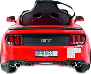 Import SUPER-TOYS LICENCJONOWANY FORD MUSTANG Z FUNKCJĄ DRIFTU 24V - NOWOŚĆ/SX2038 16
