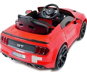 Import SUPER-TOYS LICENCJONOWANY FORD MUSTANG Z FUNKCJĄ DRIFTU 24V - NOWOŚĆ/SX2038 17