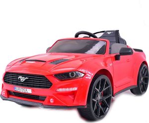 Import SUPER-TOYS LICENCJONOWANY FORD MUSTANG Z FUNKCJĄ DRIFTU 24V - NOWOŚĆ/SX2038 5