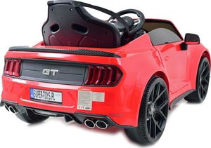 Import SUPER-TOYS LICENCJONOWANY FORD MUSTANG Z FUNKCJĄ DRIFTU 24V - NOWOŚĆ/SX2038 7