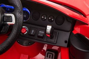 Import SUPER-TOYS LICENCJONOWANY FORD MUSTANG Z FUNKCJĄ DRIFTU 24V - NOWOŚĆ/SX2038 10