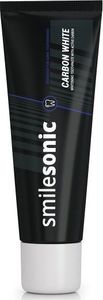 Smilesonic Pasta do zębów Carbon White 75 ml 2