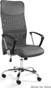 Krzesło biurowe Unique Viper Szare 1