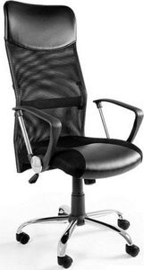 Krzesło biurowe Unique Viper Czarne 1