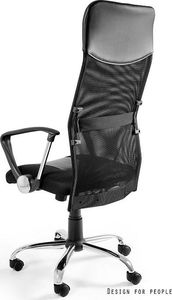 Krzesło biurowe Unique Viper Czarne 2