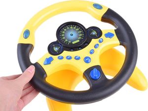 Jokomisiada Kierownica Interaktywna Zabawka z Dźwiękiem (ZA3347) 4