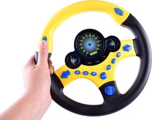 Jokomisiada Kierownica Interaktywna Zabawka z Dźwiękiem (ZA3347) 6