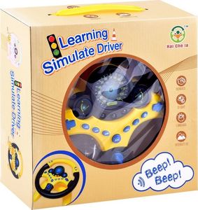 Jokomisiada Kierownica Interaktywna Zabawka z Dźwiękiem (ZA3347) 9