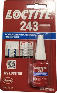 Loctite Klej Do Gwintów Średni Loctite 243 5 ml (1370555) 1