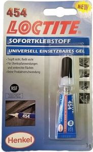 Loctite Klej Błyskawiczny W Żelu Loctite 454 blister 3g (195906) 1