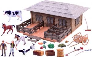Figurka Jokomisiada Farma - gospodarstwo ze zwierzętami, stajnia (ZA2602 C) 1