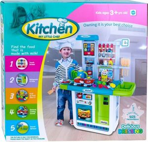 Jokomisiada Interaktywna Kuchnia dla dzieci LODÓWKA (ZA2196) 8