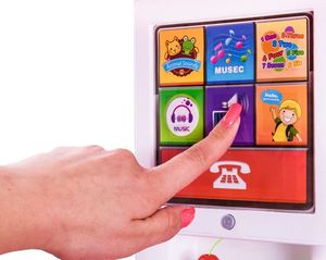 Jokomisiada Interaktywna Kuchnia dla dzieci LODÓWKA (ZA2196) 9