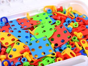 Jokomisiada Klocki konstrukcyjne + wkrętarka 268ele (ZA3546) 4