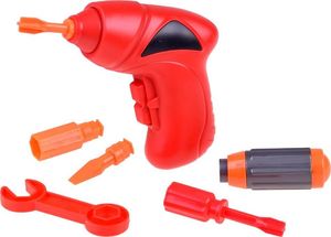 Jokomisiada Klocki konstrukcyjne + wkrętarka 268ele (ZA3546) 6