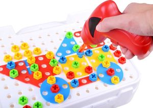 Jokomisiada Klocki konstrukcyjne + wkrętarka 268ele (ZA3546) 8